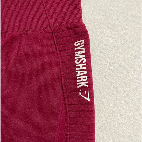 Gymshark Pink Red Leggings Size S - Picture 7 of 13